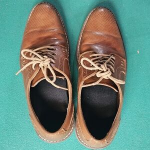 Steve Madden Brown Leather Oxfords